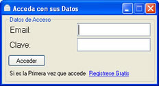 Acceso al Software
