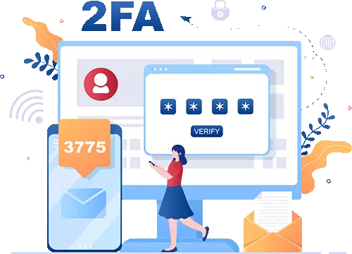 2-factor authentication
