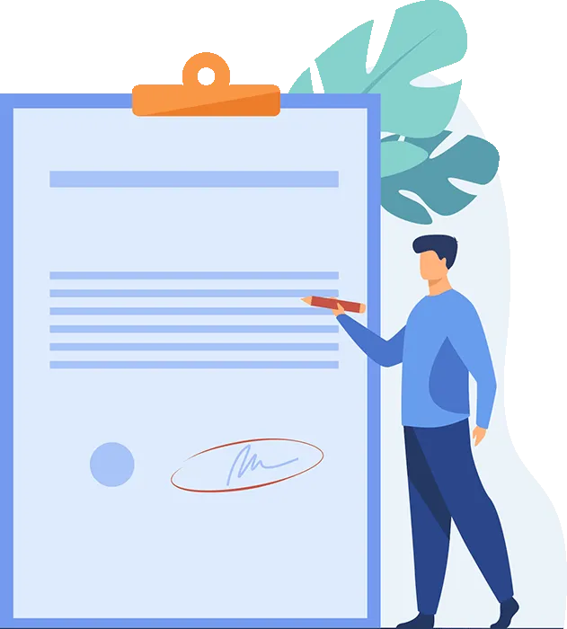 Signing of contracts online