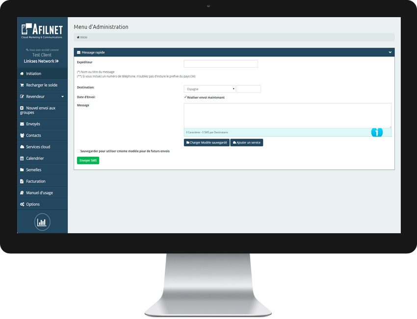 API - Le meilleur panneau de contrôle !